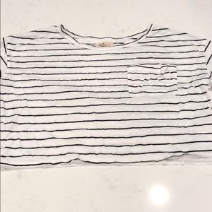 Hollister crop top